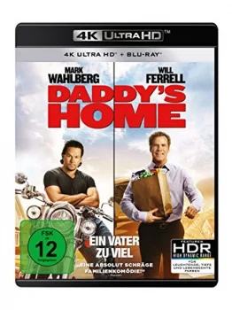 Daddys Home Ein Vater zu viel 4K Blu-ray UHD Blu-ray Disc