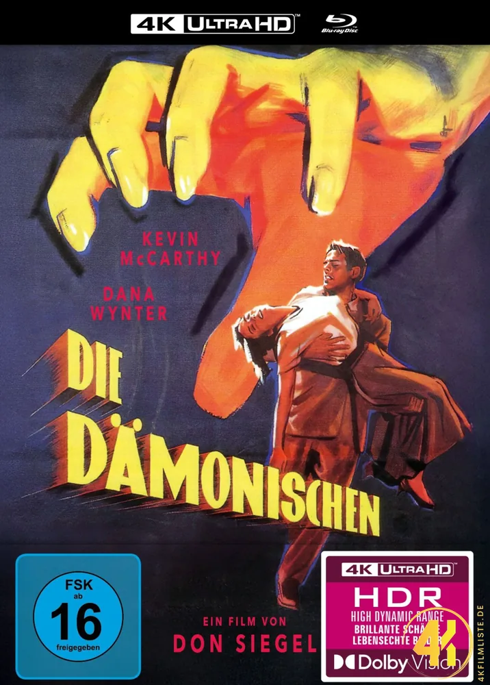 Dämonischen 4K Mediabook Ultra HD Blu-ray Disc