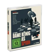 3D-Ansicht Dame, König, As, Spion - 4K Blu-ray Disc (weißes UHD Keep Case)
