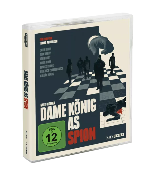 Dame, König, As, Spion – 4K Blu-ray (UHD Blu-ray Disc)