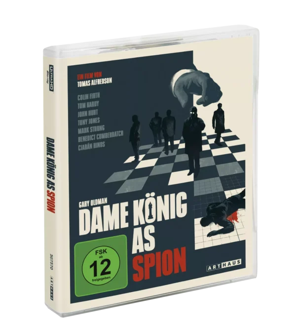 Dame, König, As, Spion – 4K Blu-ray (UHD Blu-ray Disc)