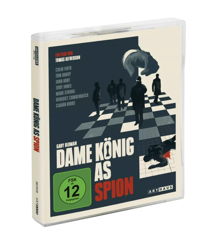 Dame, König, As, Spion – 4K Blu-ray (UHD Blu-ray Disc)