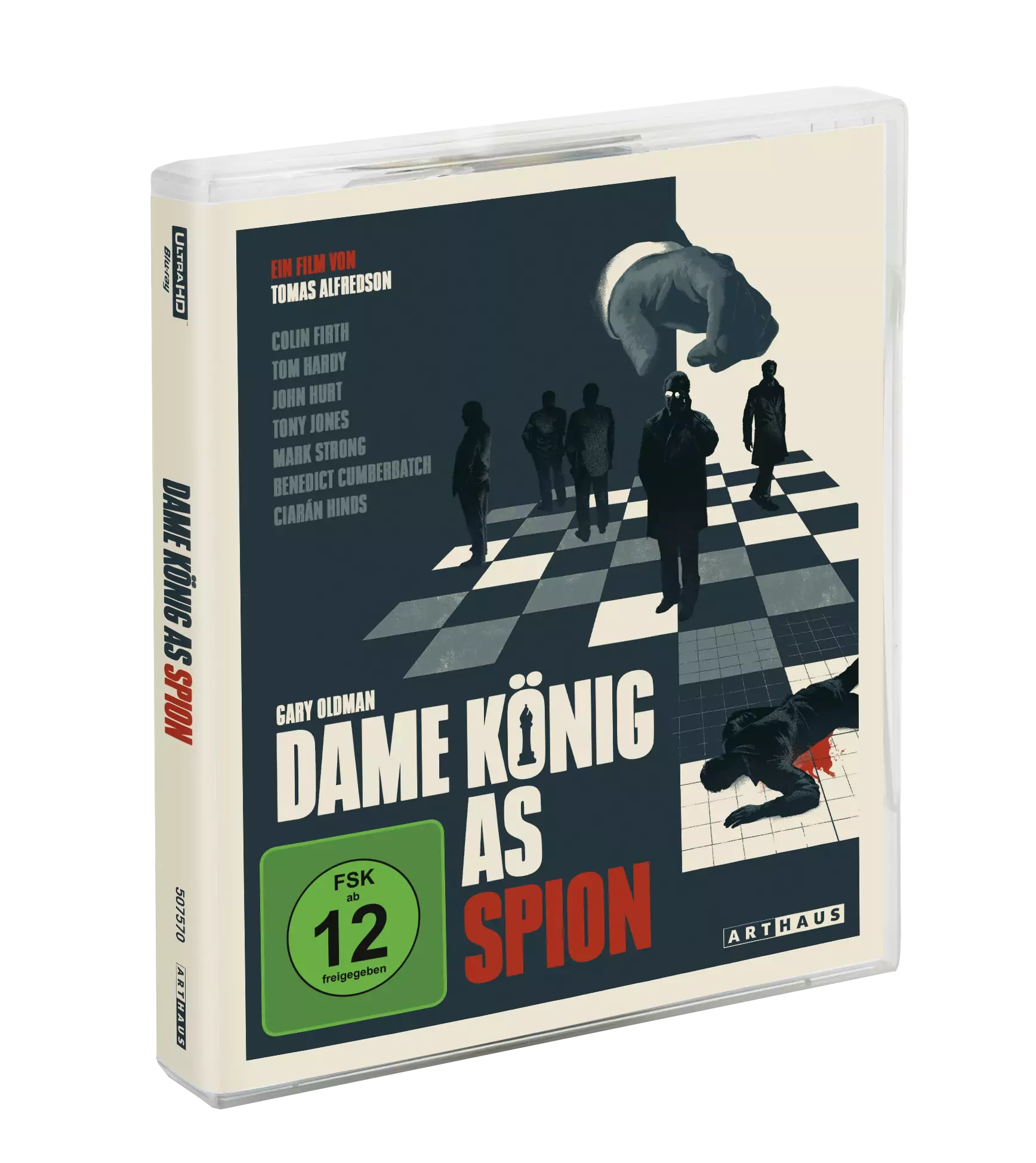 Dame, König, As, Spion – 4K Blu-ray (UHD Blu-ray Disc)