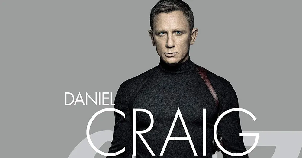 Daniel Craig alias James Bond 4K Blu-rays (UHD Collection)