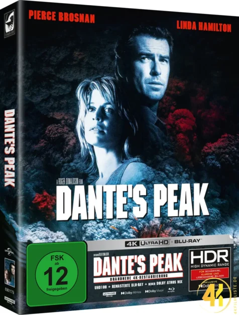 Dante's Peak 4K Blu-ray