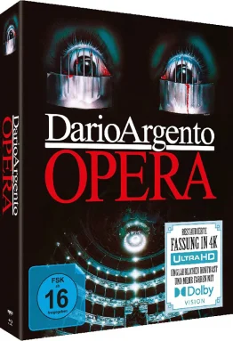 Dario Argento Opera 4K Blu-ray Special Edition 5-Disc-Set