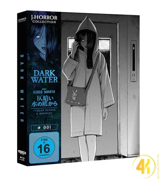 Dark Water: Besuch aus dem Jenseits (J-Horror Collection #1) – 4K Mediabook (UHD + Blu-ray Disc)