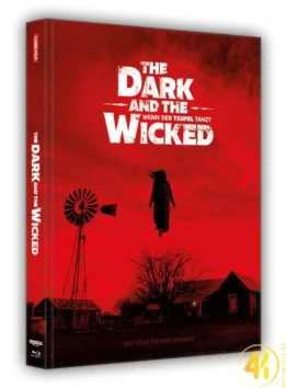 Dark and the Wicked Cover A Mediabook Ultra HD Blu-ray Disc
