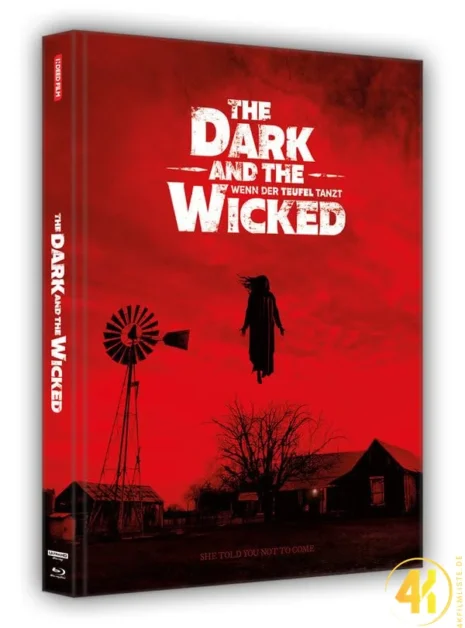 Dark and the Wicked Cover A Mediabook Ultra HD Blu-ray Disc