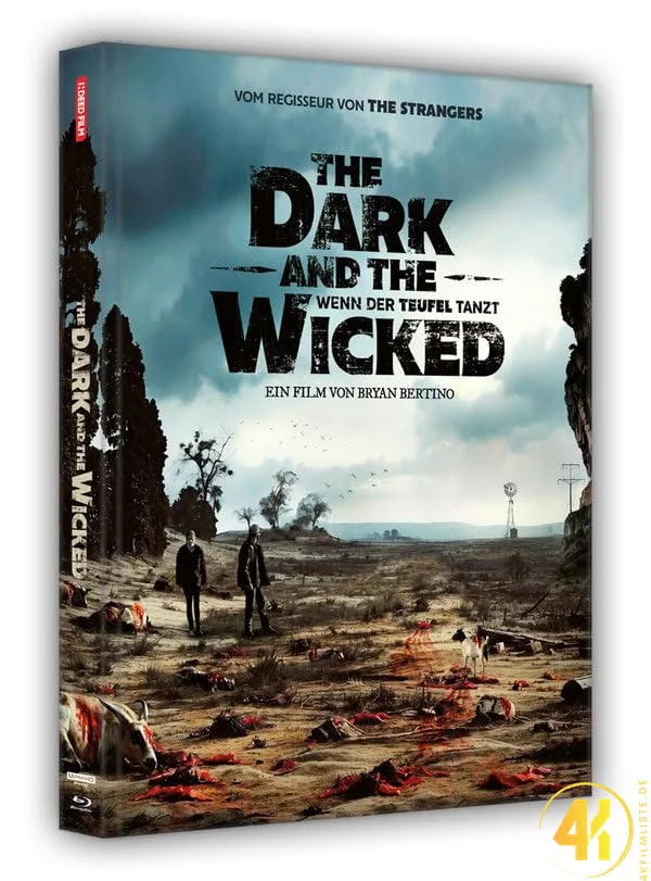 Dark and the Wicked Cover B 4K Mediabook Ultra HD Blu-ray Disc
