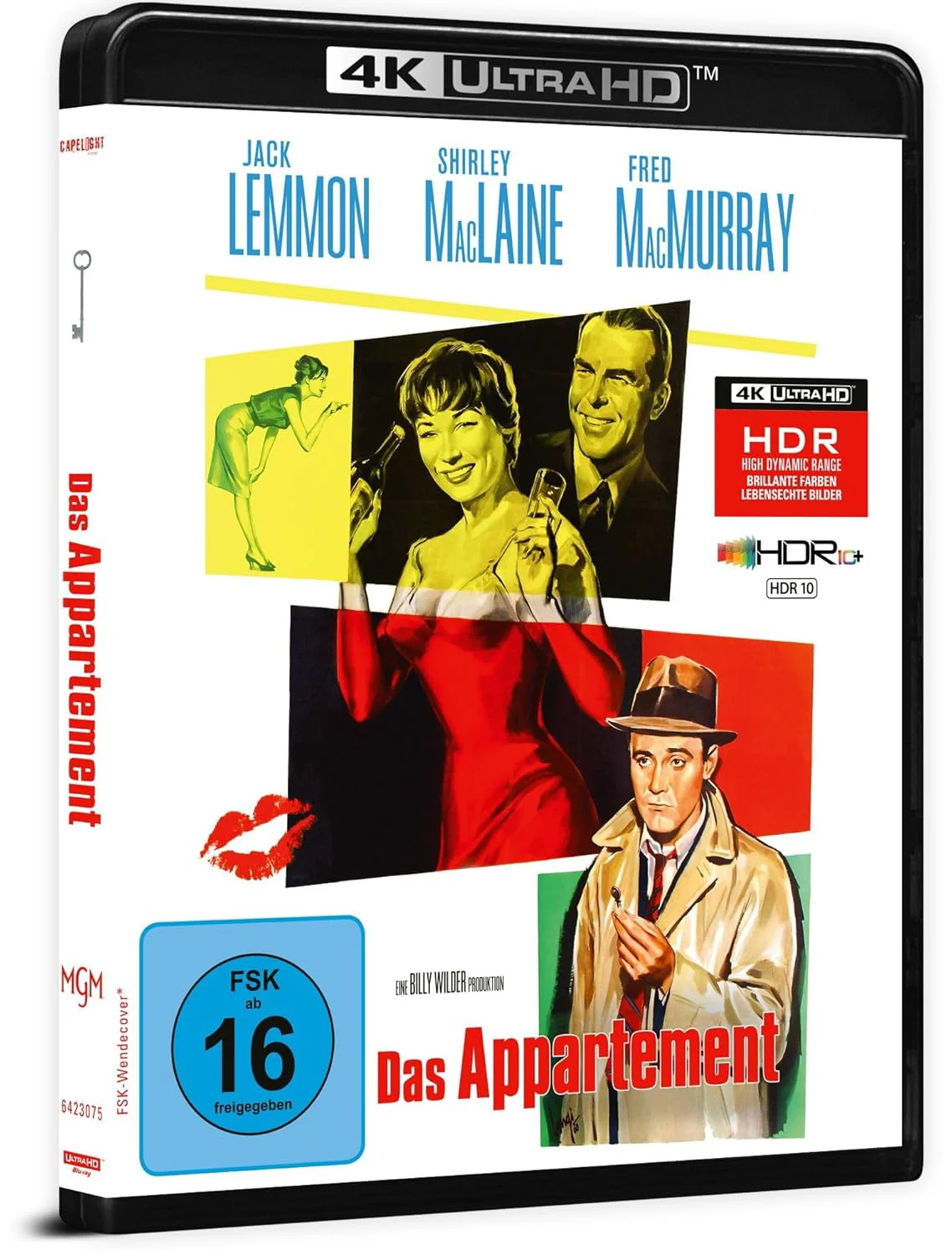 Das Appartement – 4K Blu-ray (UHD + Blu-ray Disc)