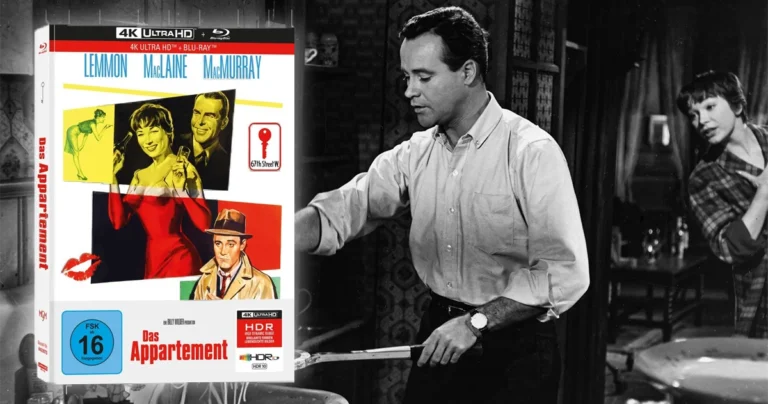 Das Appartement: 4K Restauration und Mediabook