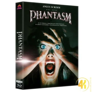 Phantasm (Cover A) – 4K Steelcase (UHD + Blu-ray Disc)
