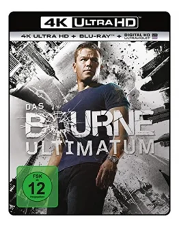Das Bourne Ultimatum 4K Blu-ray UHD Blu-ray Disc