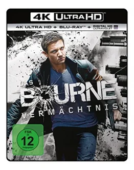 Das Bourne Vermächtnis 4K Blu-ray UHD Blu-ray Disc