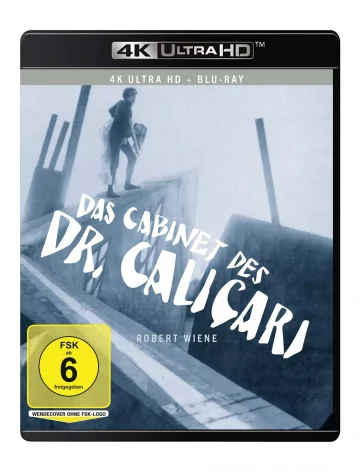 Das Cabinet des Dr. Caligari - 4K Blu-ray Disc zur Restauration der Murnau-Stiftung