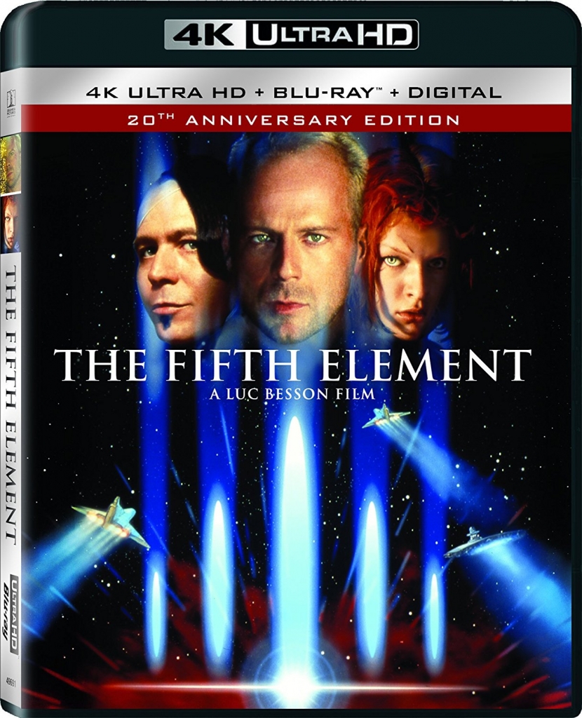 Das fünfte Element (4K US Cover)