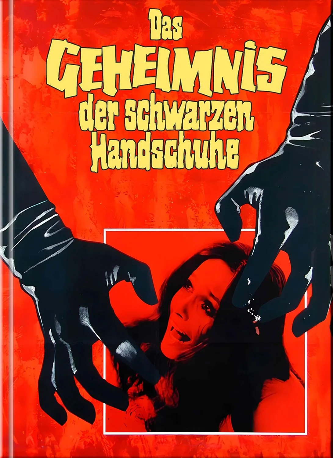 Das Geheimnis der schwarzen Handschuhe – 4K Mediabook A (UHD + Blu-ray Disc + CD)
