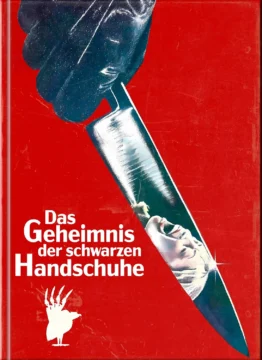 Das Geheimnis der Schwarzen Handschuhe Mediabook Cover C rot