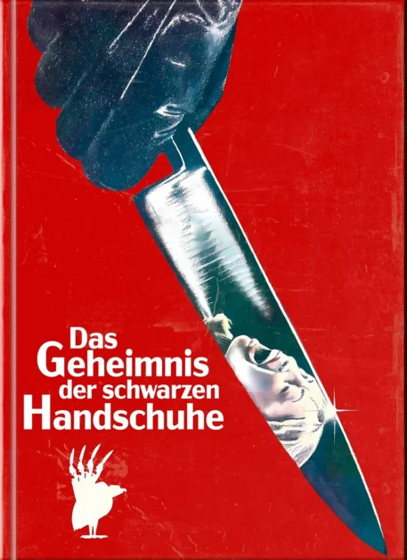 Das Geheimnis der schwarzen Handschuhe – 4K Mediabook C (UHD + Blu-ray Disc + CD)