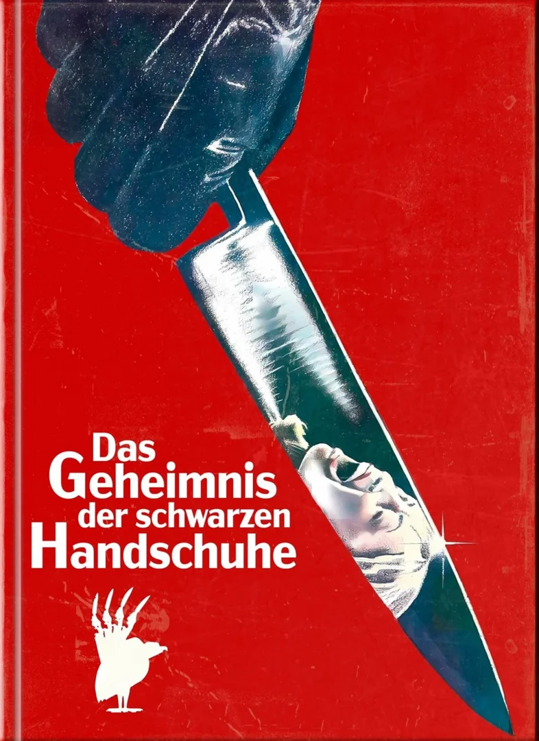 Das Geheimnis der Schwarzen Handschuhe Mediabook Cover C rot