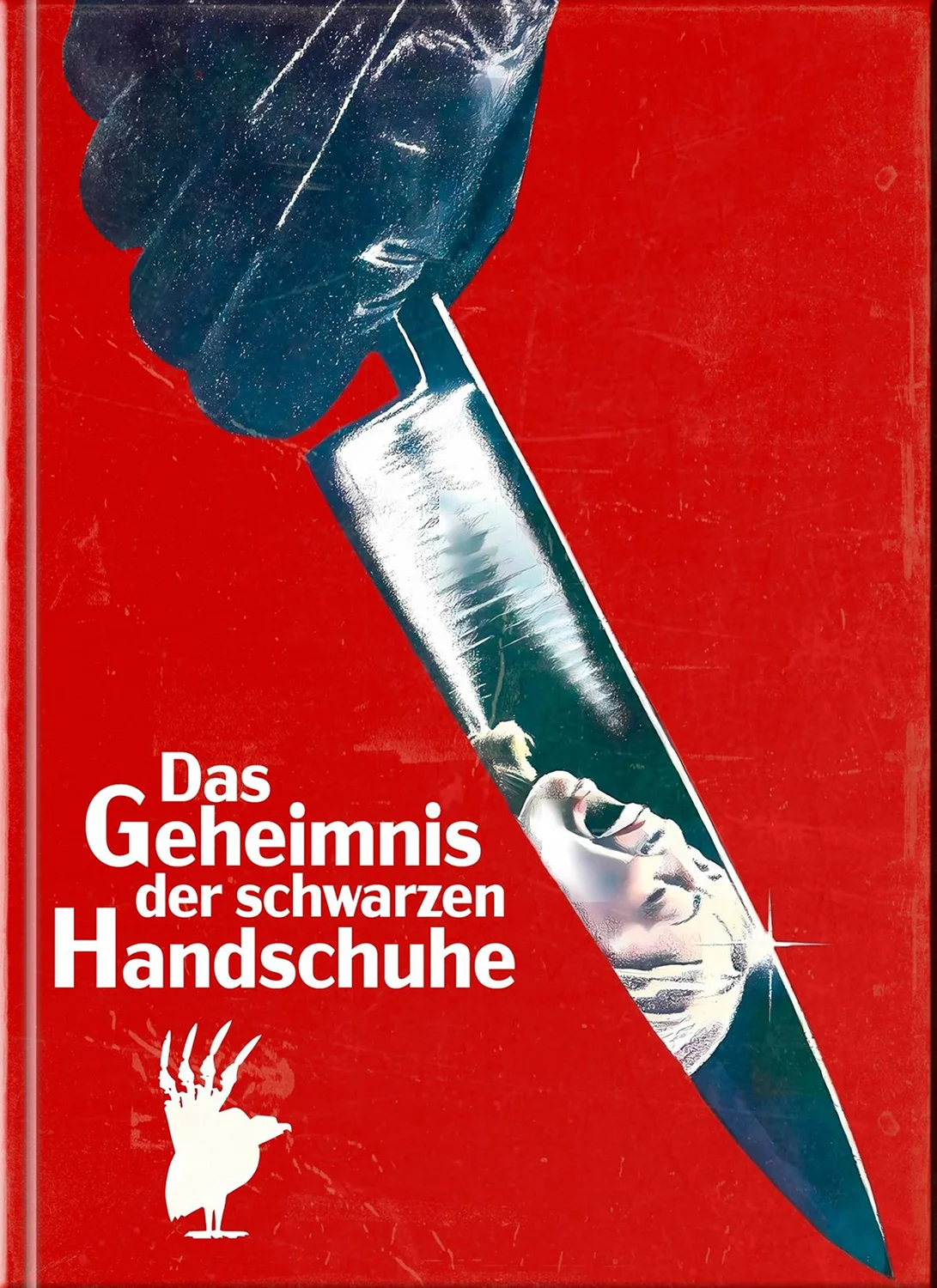 Das Geheimnis der schwarzen Handschuhe – 4K Mediabook C (UHD + Blu-ray Disc + CD)