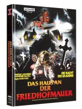 Das Haus an der Friedhofmauer 4K Blu-ray Disc im Mediabook Cover A