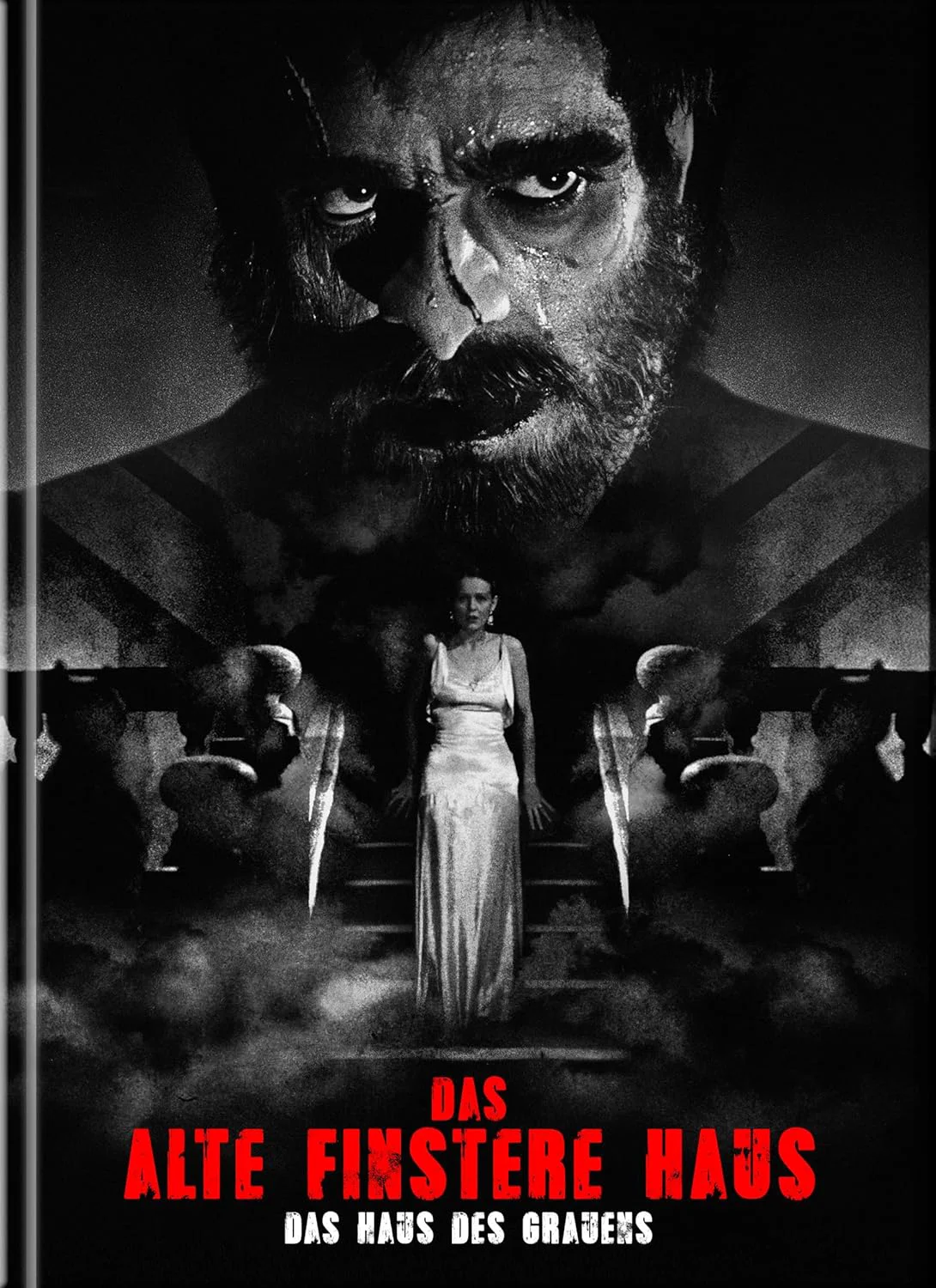 Das alte finstere Haus – 4K Mediabook A (UHD + Blu-ray Disc)
