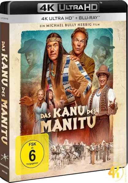 Das Kanu des Manitu – 4K Blu-ray (UHD + Blu-ray Disc)