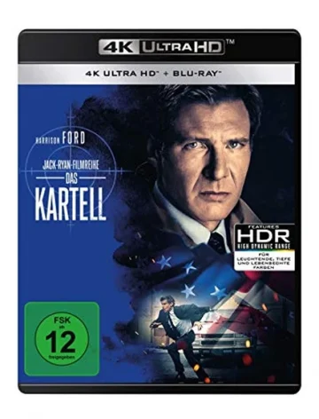 Das Kartell 4K Blu-ray UHD Blu-ray Disc