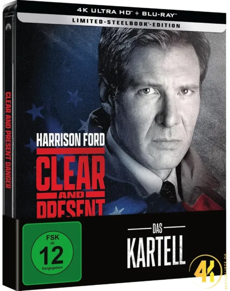 Das Kartell 4K Steelbook Ultra HD Blu-ray Disc