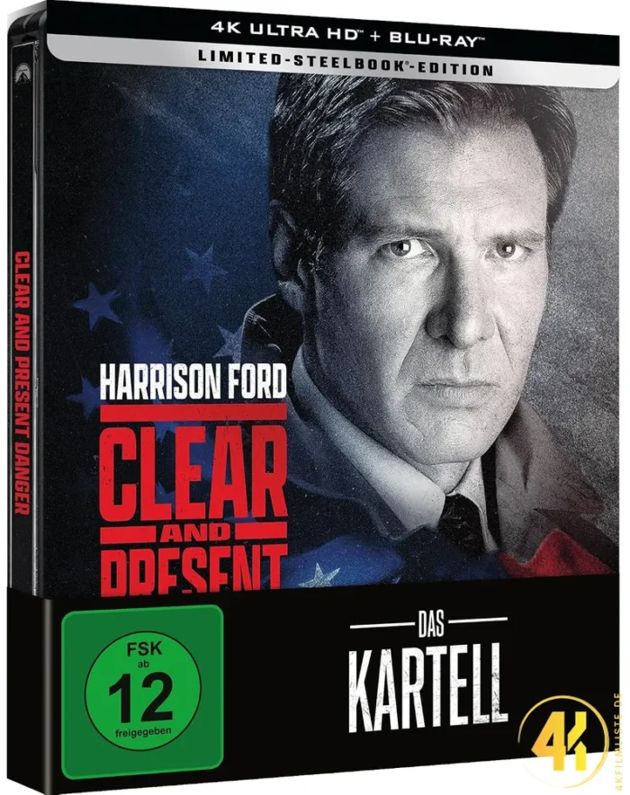 Das Kartell – 4K Steelbook (UHD + Blu-ray Disc)