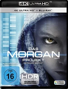 Das Morgan Projekt 4K Blu-ray UHD Blu-ray Disc