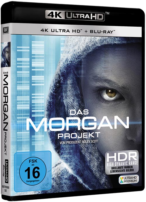 Das Morgan Projekt - 4k HDR Ultra HD Blu-ray