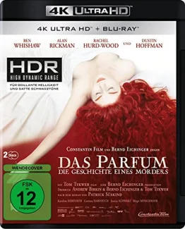 Das Parfum Die Geschichte eines Mörders 4K Blu-ray UHD Blu-ray Disc