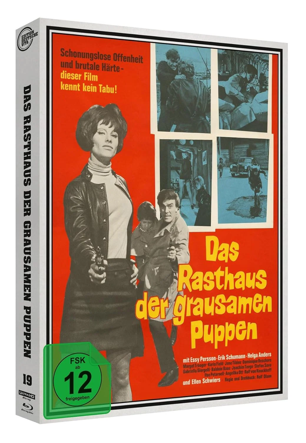 Das Rasthaus der grausamen Puppen – 4K Digipak A (UHD + Blu-ray Disc)