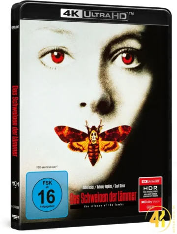 Das Schweigen der Lämmer – 4K Blu-ray (UHD Blu-ray Disc)
