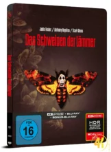 Das Schweigen der Lämmer 4K Steelbook
