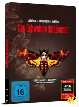Das Schweigen der Lämmer 4K Steelbook