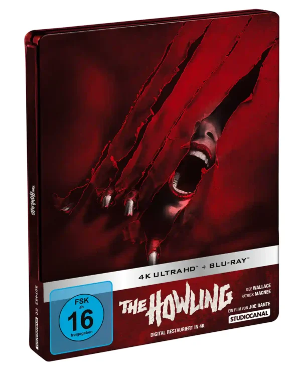 The Howling – Das Tier – 4K Steelbook (UHD + Blu-ray Disc)