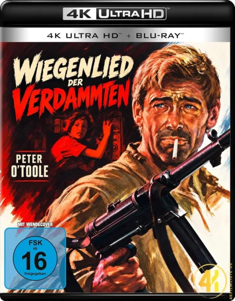 Das Wiegenlied der Verdammten – 4K Blu-ray (UHD + Blu-ray Disc)