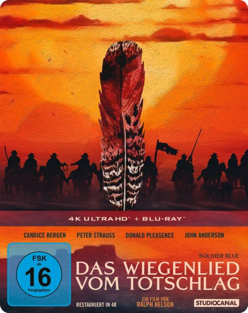 Das Wiegenlied vom Totschlag – 4K Steelbook (UHD + Blu-ray Disc)