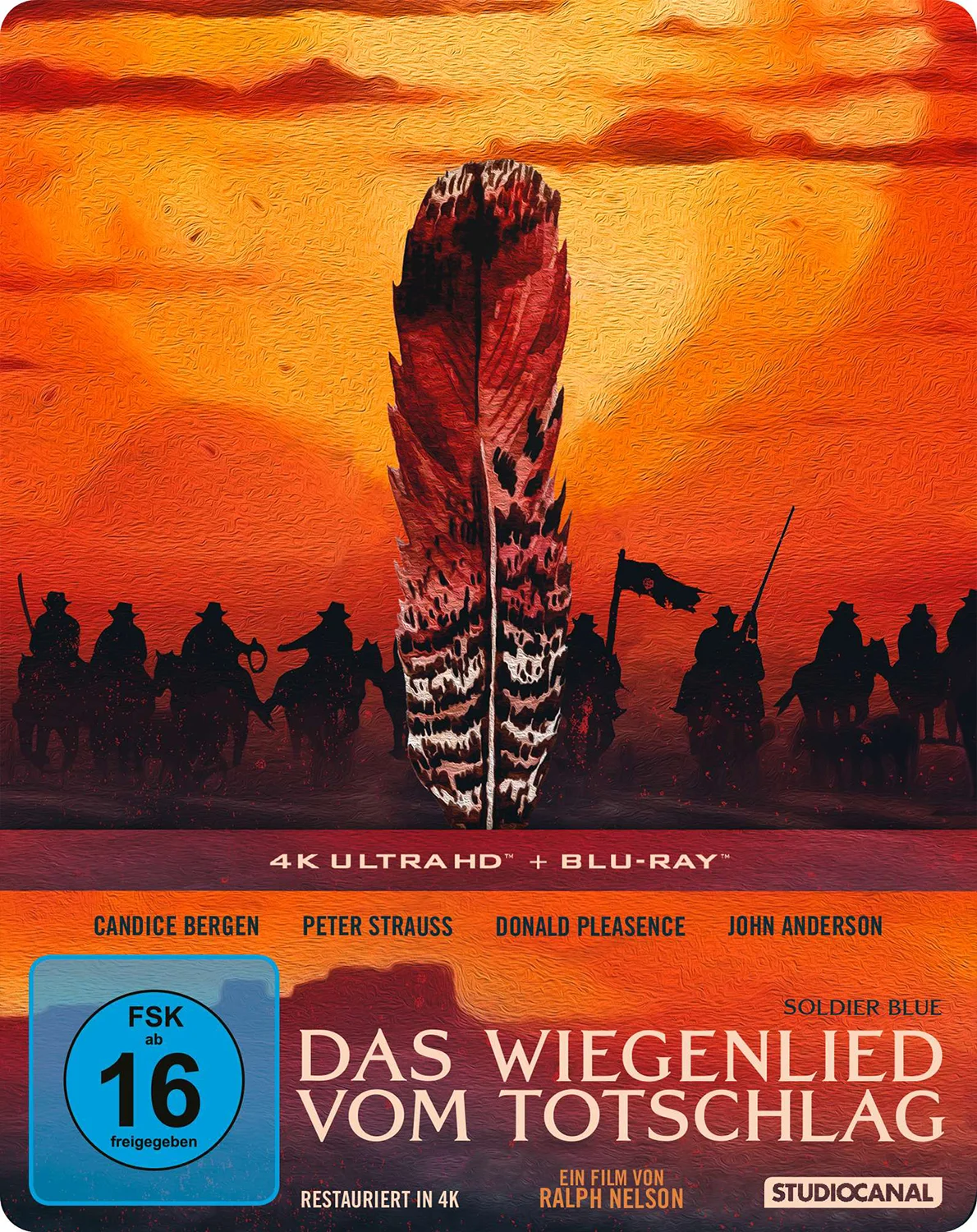 Das Wiegenlied vom Totschlag – 4K Steelbook (UHD + Blu-ray Disc)
