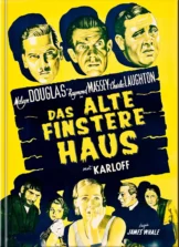 Das alte finstere Haus 1932 schwarz weiss 4K UHD Blu Ray uncut limitiertes Mediabook Cover B