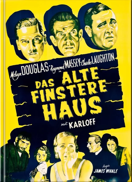 Das alte finstere Haus – 4K Mediabook B (UHD + Blu-ray Disc)