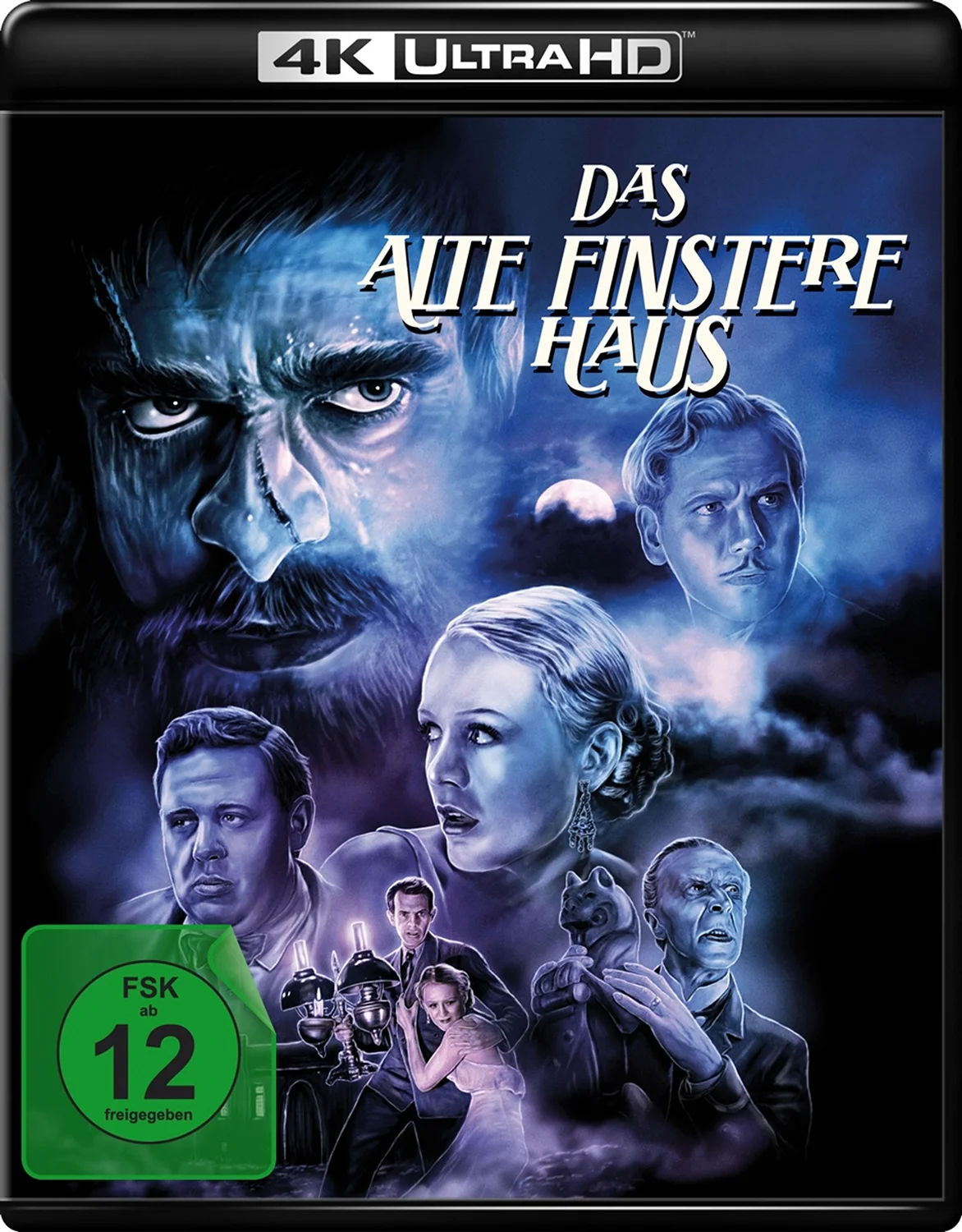 Das alte finstere Haus (Scanavo Box) – 4K Blu-ray (UHD + Blu-ray Disc)