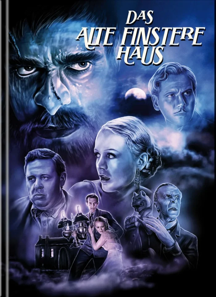 Das alte finstere Haus – 4K Mediabook D (UHD + Blu-ray Disc)