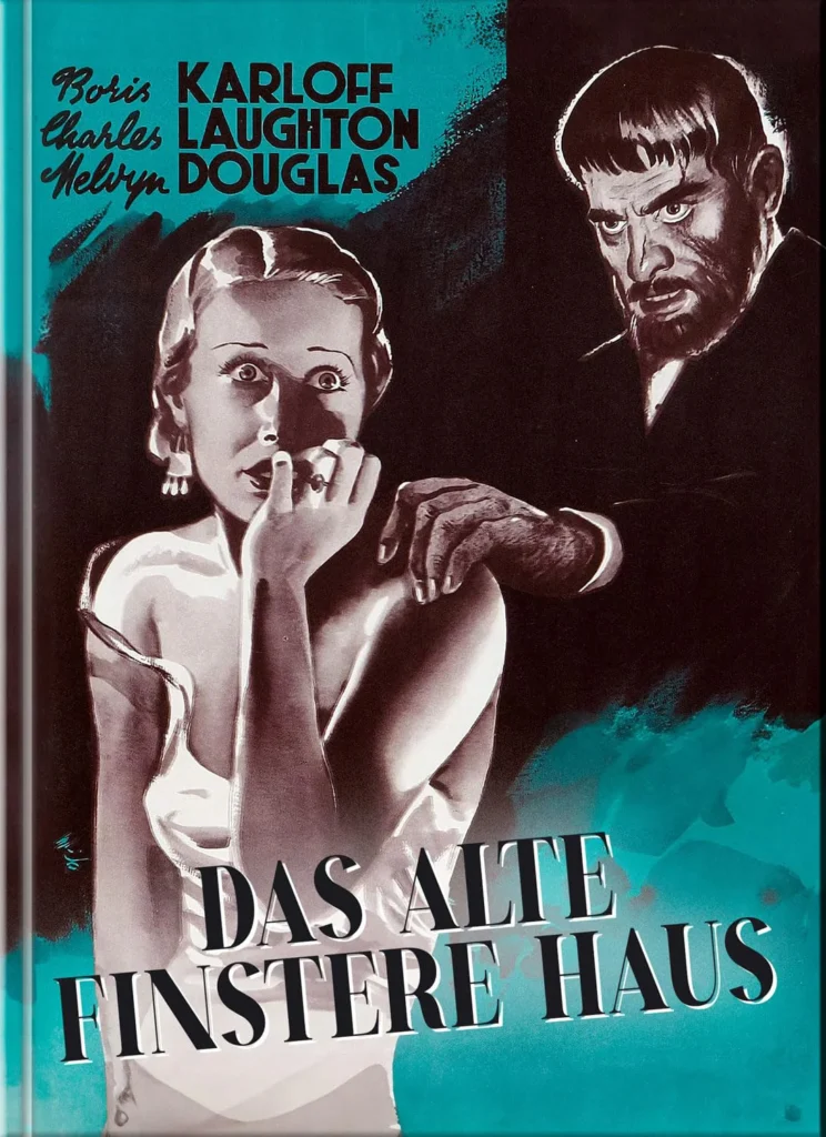 Das alte finstere Haus 4K Mediabook Motiv C