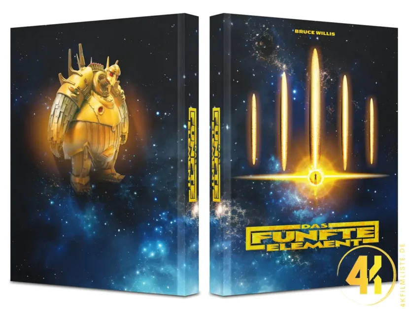 Das fünfte Element (Cover W) – 4K Mediabook (UHD + Blu-ray Disc)