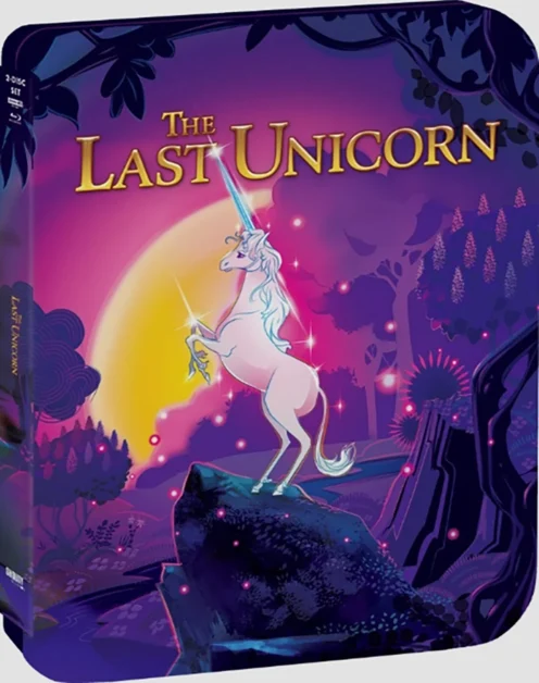 Das letzte Einhorn – 4K Steelbook (UHD + Blu-ray Disc)